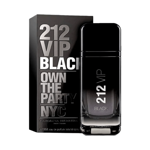 Carolina Herrera 212 VIP Black Eau De Parfum Pour Homme - 100ml